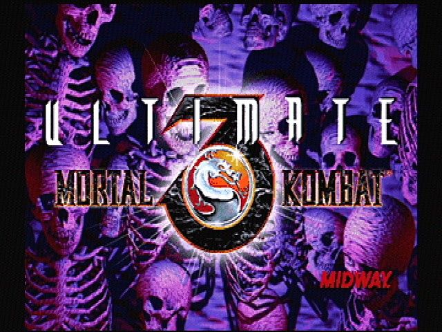 Ultimate Mortal Kombat 3 screenshot 3 for Sega Saturn